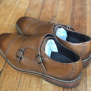 Unworn Double Monk Strap - 9.5 Mens